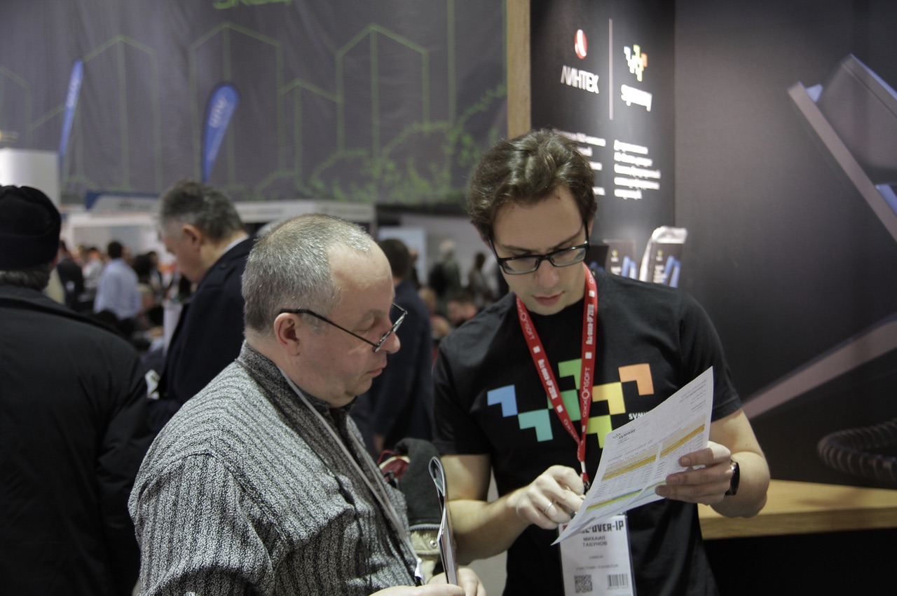 Symway на форуме «All-over-IP 2018»