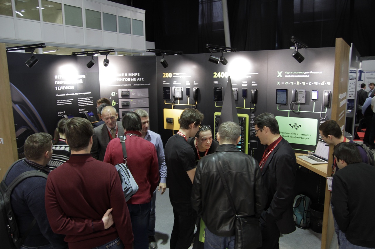 Symway на форуме «All-over-IP 2018»