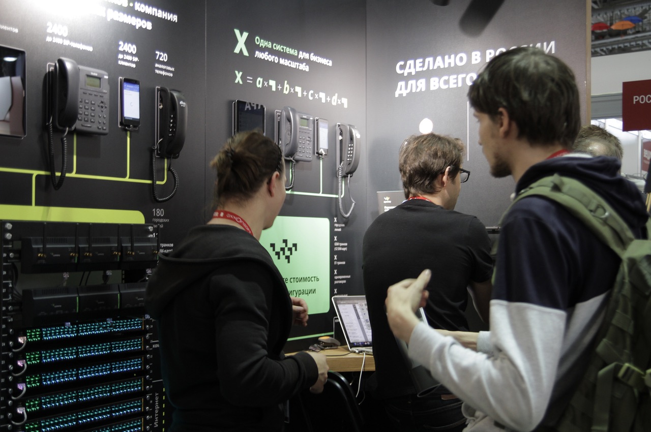 Symway на форуме «All-over-IP 2018»