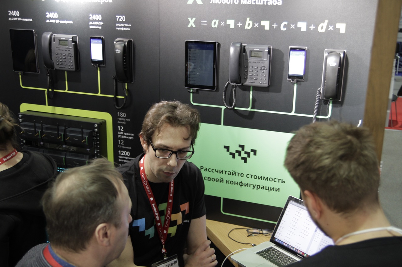 Symway на форуме «All-over-IP 2018»
