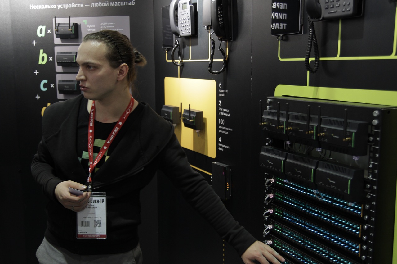 Symway на форуме «All-over-IP 2018»