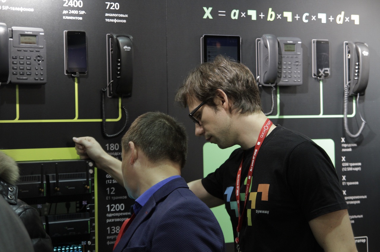 Symway на форуме «All-over-IP 2018»