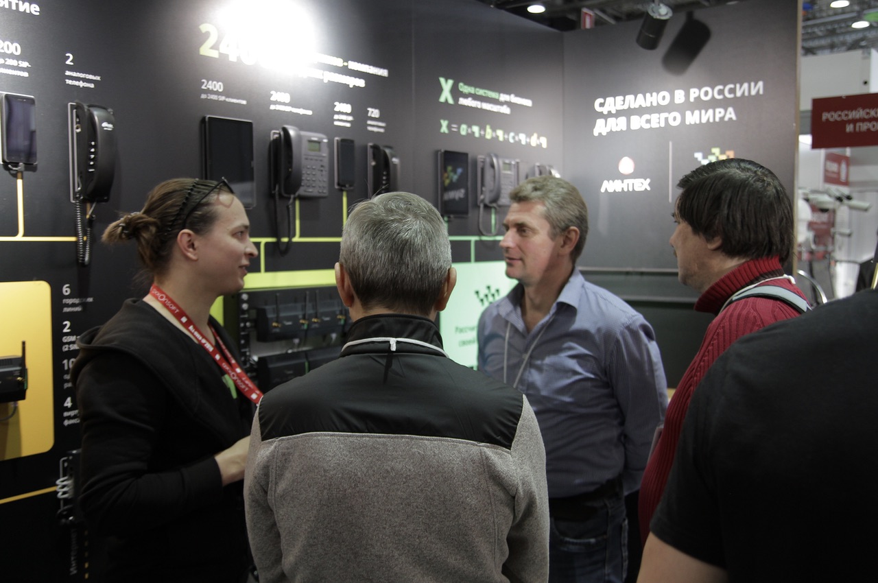 Symway на форуме «All-over-IP 2018»