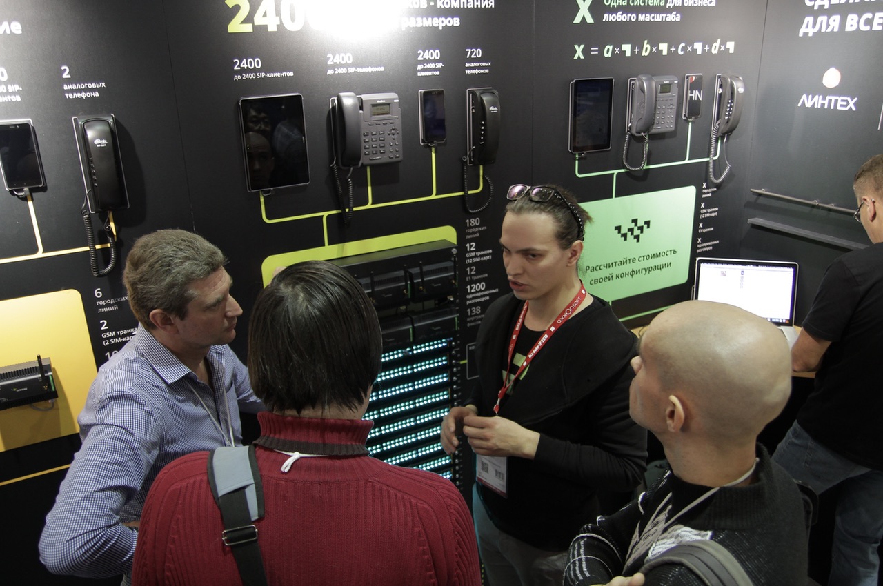 Symway на форуме «All-over-IP 2018»