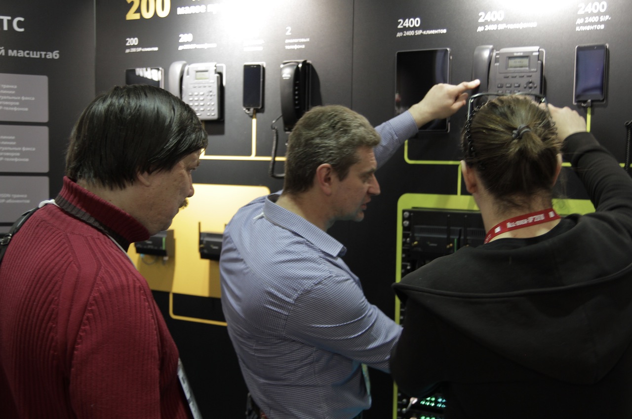 Symway на форуме «All-over-IP 2018»