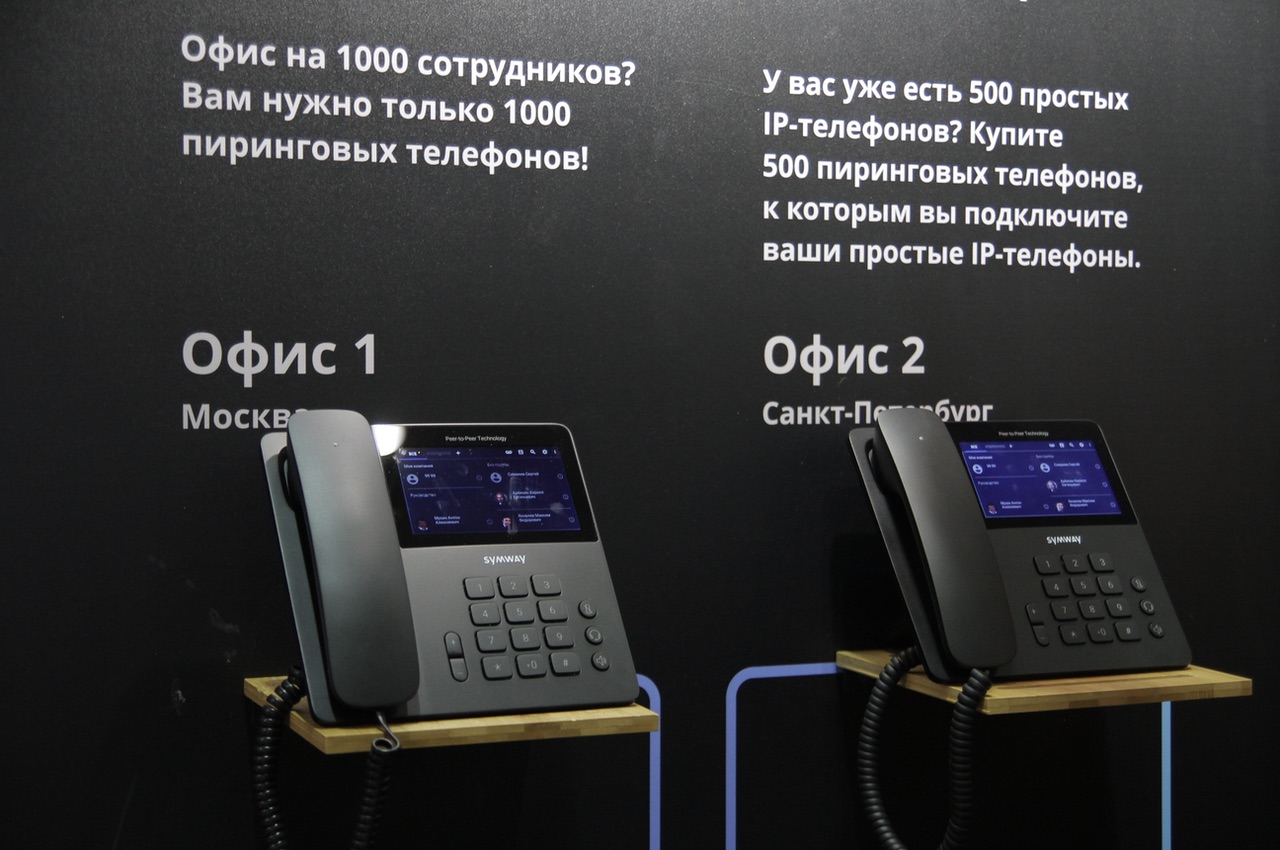 Symway на форуме «All-over-IP 2018»