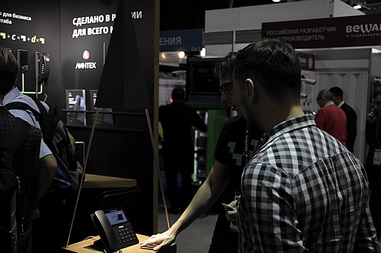 Symway на форуме «All-over-IP 2018»